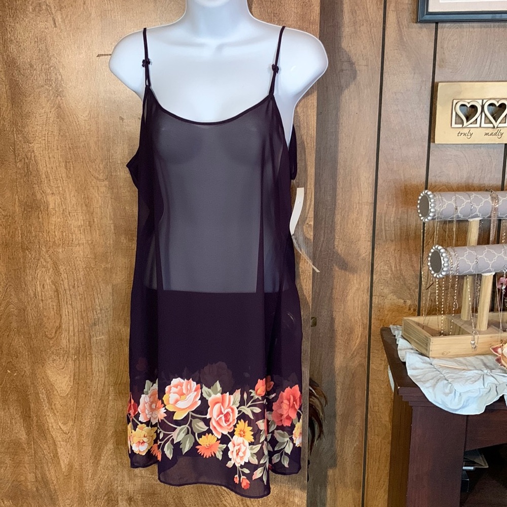 NWT Sexy Sheer Beauty🔥